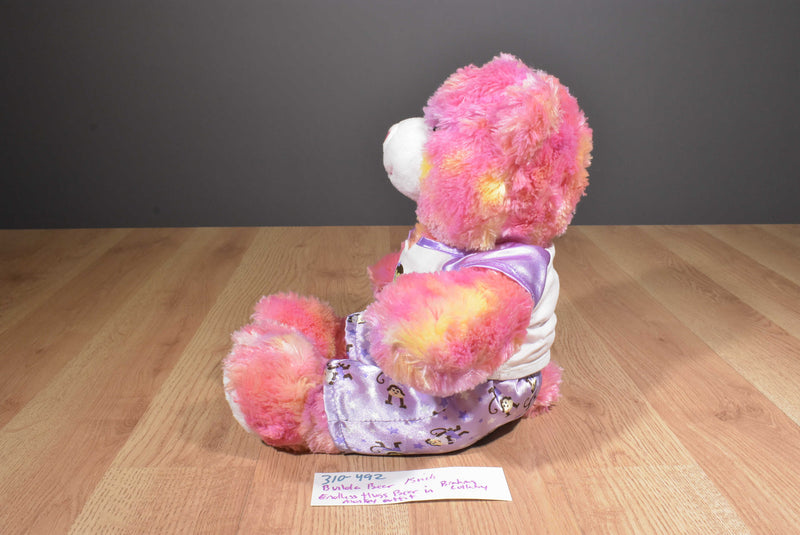 Build-A-Bear Pink Endless Hugs Teddy Bear 2010 Plush