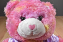 Build-A-Bear Pink Endless Hugs Teddy Bear 2010 Plush