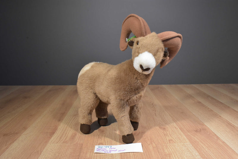 Applause WWF World Wildlife Fund Big Horned Sheep 1990 Plush