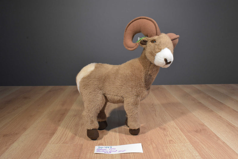 Applause WWF World Wildlife Fund Big Horned Sheep 1990 Plush