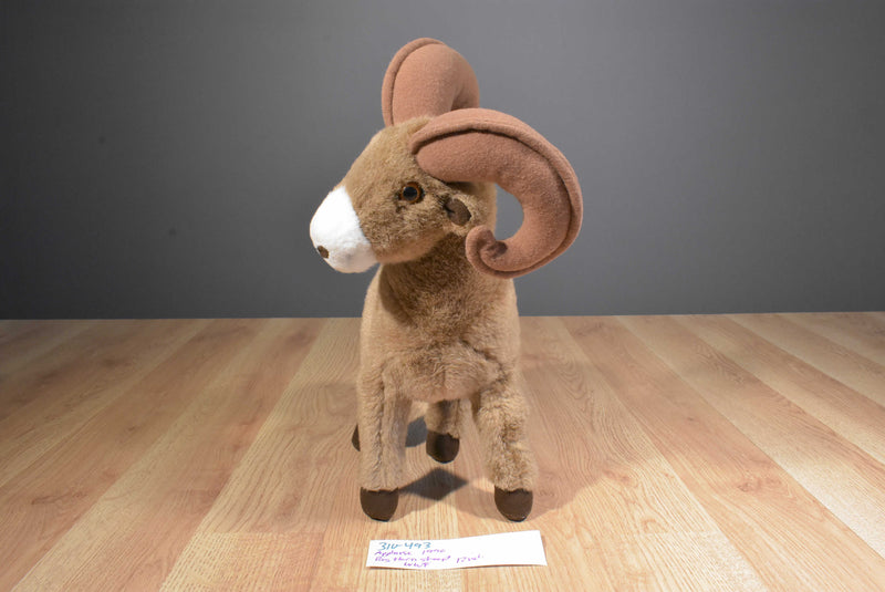 Applause WWF World Wildlife Fund Big Horned Sheep 1990 Plush