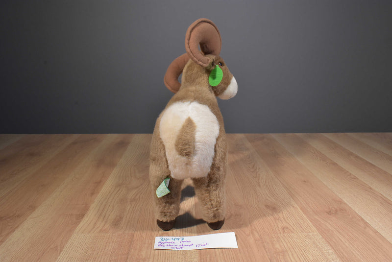 Applause WWF World Wildlife Fund Big Horned Sheep 1990 Plush