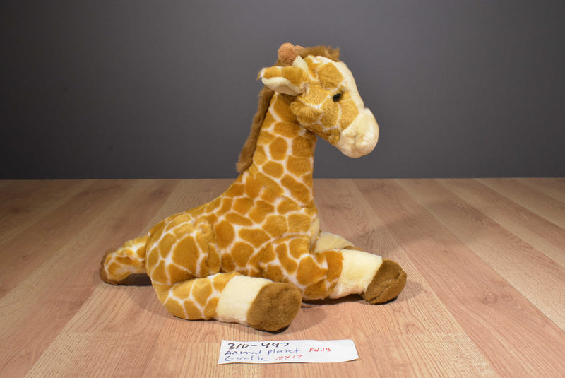 Kohl's Cares Animal Planet Giraffe 2006 Beanbag Plush