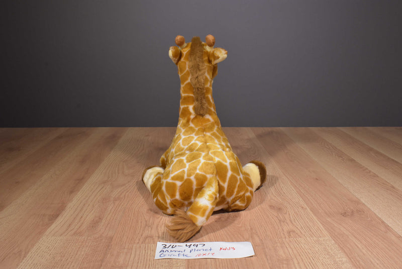 Kohl's Cares Animal Planet Giraffe 2006 Beanbag Plush