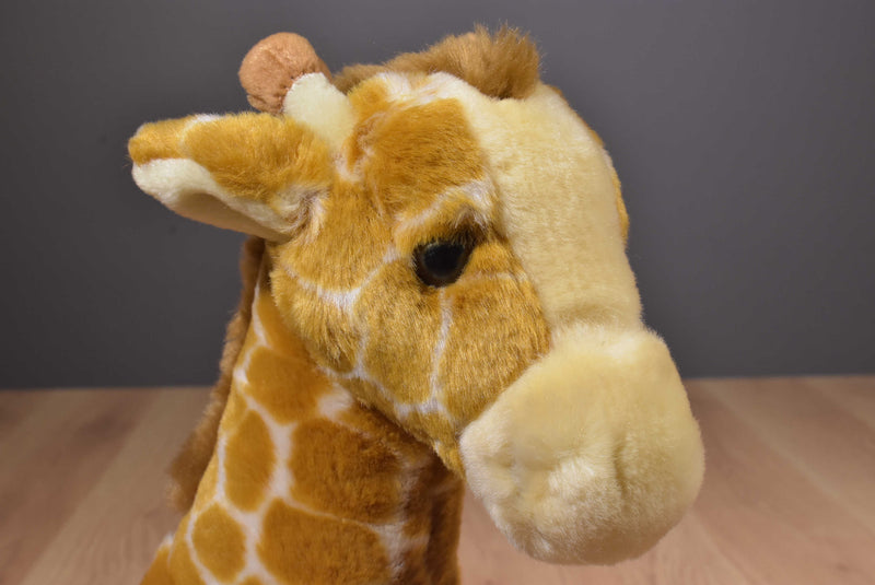 Kohl's Cares Animal Planet Giraffe 2006 Beanbag Plush