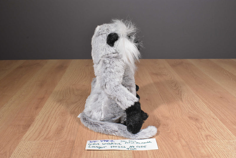 Ganz Webkinz Grey Langur HM226 Beanbag Plush (No Code)