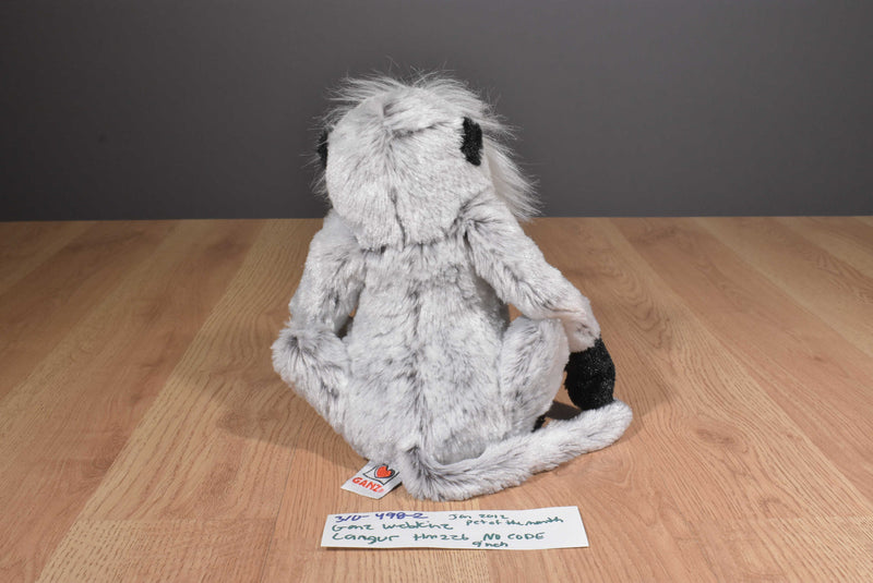 Ganz Webkinz Grey Langur HM226 Beanbag Plush (No Code)