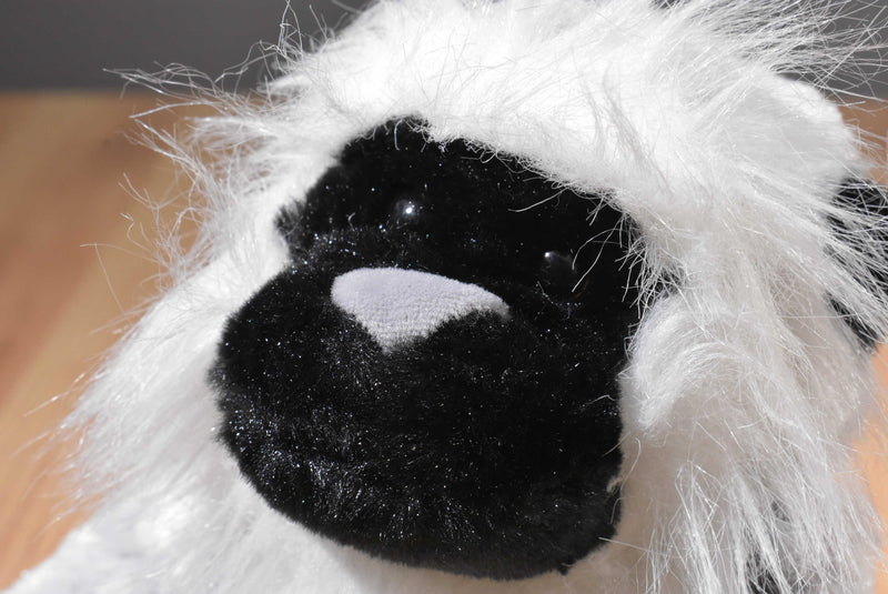 Ganz Webkinz Grey Langur HM226 Beanbag Plush (No Code)