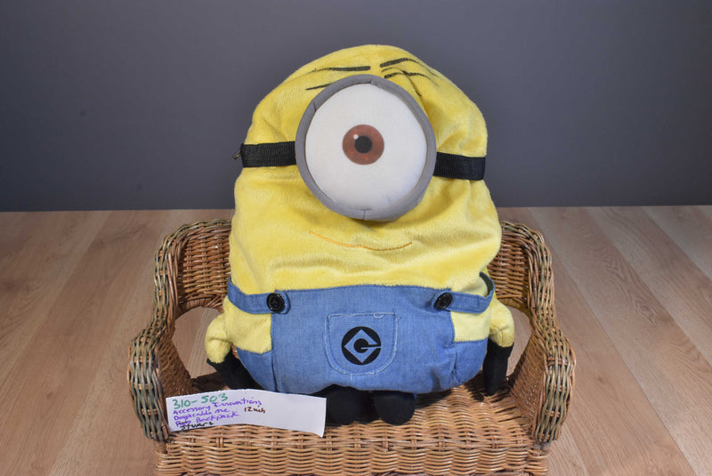 Accessory Innovations Despicable Me 2 Minion Stuart Plush Backpack