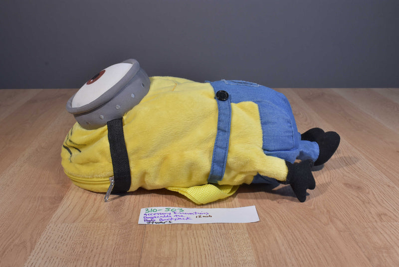 Accessory Innovations Despicable Me 2 Minion Stuart Plush Backpack