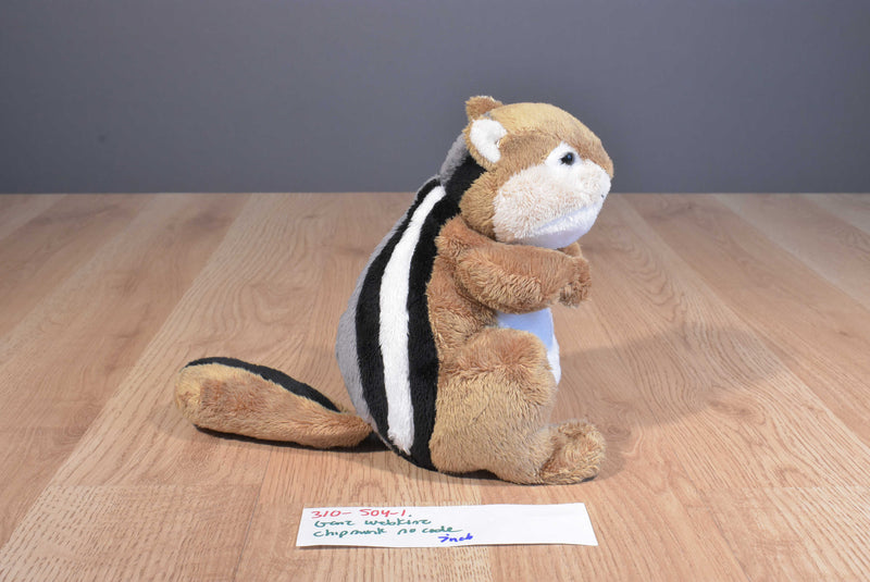 Ganz Webkinz Chipmunk HM217 Beanbag Plush No Code
