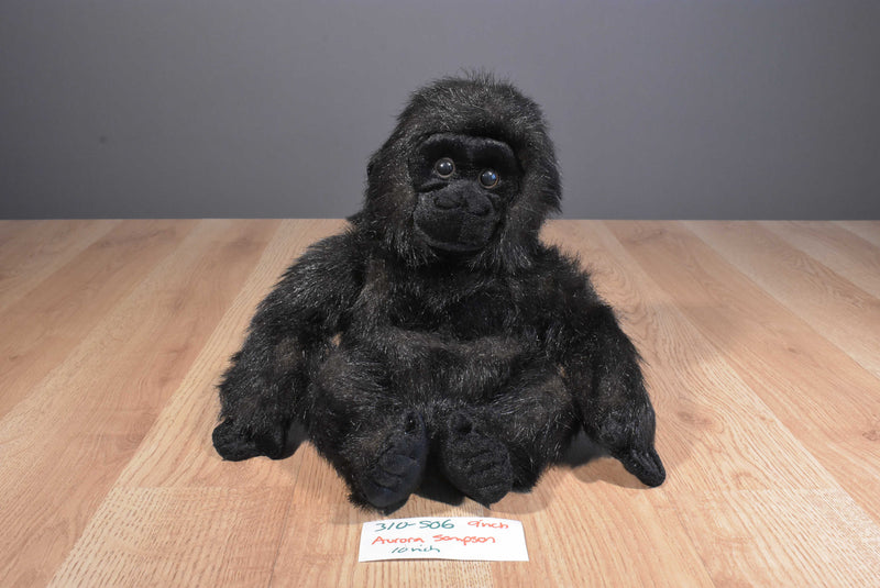 Aurora Sampson Gorilla Beanbag Plush