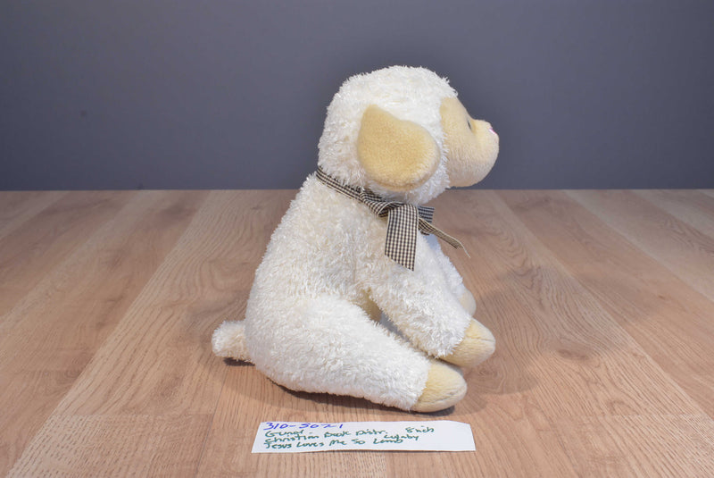 Baby Gund Musical Lullaby Lamb Plush