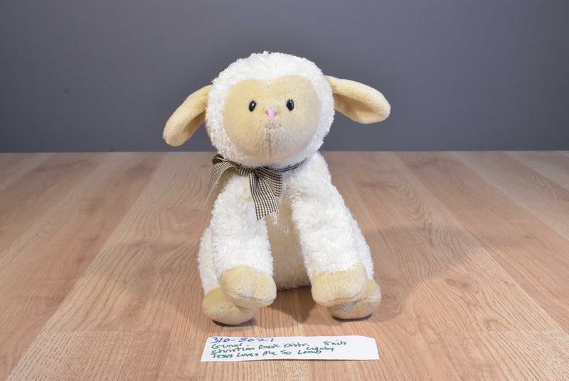 Baby Gund Musical Lullaby Lamb Plush
