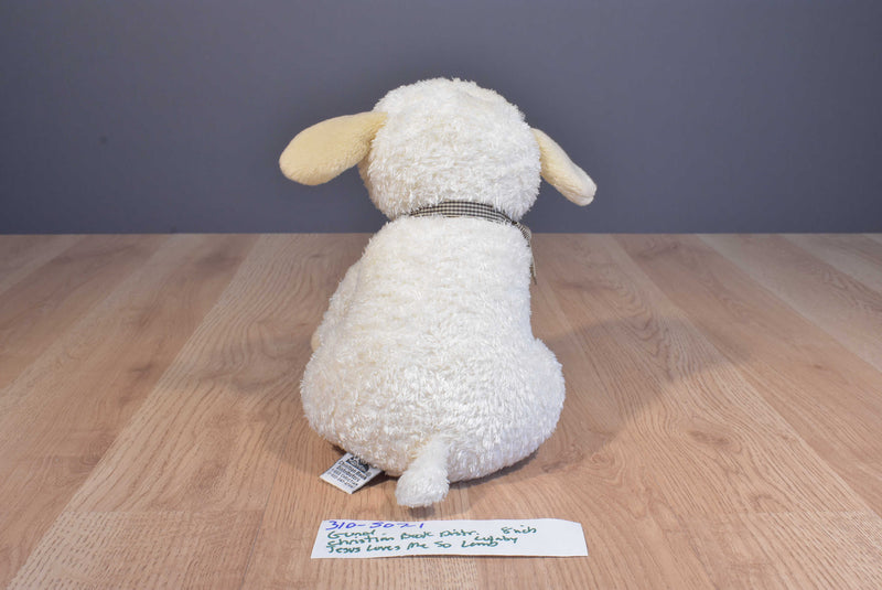 Baby Gund Musical Lullaby Lamb Plush