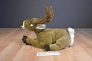Cabin Critters 2002 White tailed Deer Buck Beanbag Plush