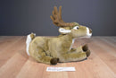 Cabin Critters 2002 White tailed Deer Buck Beanbag Plush