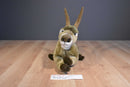 Cabin Critters 2002 White tailed Deer Buck Beanbag Plush