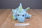 Spark Create Imagine Blue Green Dragon Rattle Plush