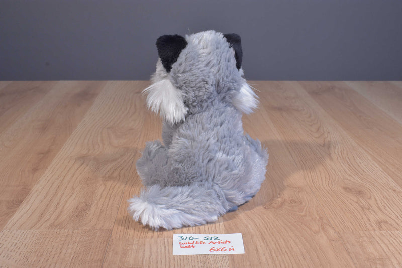 Wildlife Artists Wild Wonderful Grey Wolf Beanbag Plush