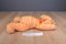Ty Pillow Pals Purr Orange Tiger Cat 1996 Plush