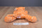 Ty Pillow Pals Purr Orange Tiger Cat 1996 Plush