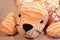 Ty Pillow Pals Purr Orange Tiger Cat 1996 Plush
