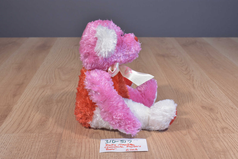 Rocky Mountain Chocolate Factory Teddy Bear 2008 Beanbag Plush