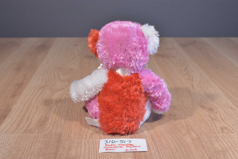 Rocky Mountain Chocolate Factory Teddy Bear 2008 Beanbag Plush