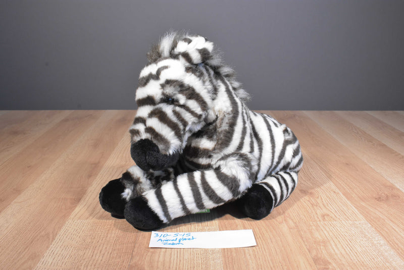 Kohl's Cares Animal Planet Milia Zebra 2006 Beanbag Plush