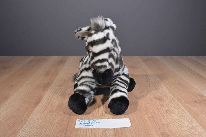 Kohl's Cares Animal Planet Milia Zebra 2006 Beanbag Plush