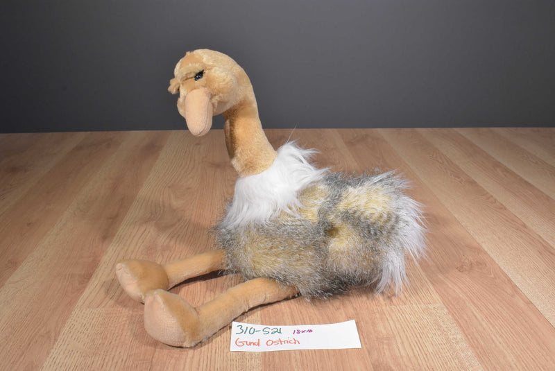Gund Dazzling Ostrich Beanbag Plush