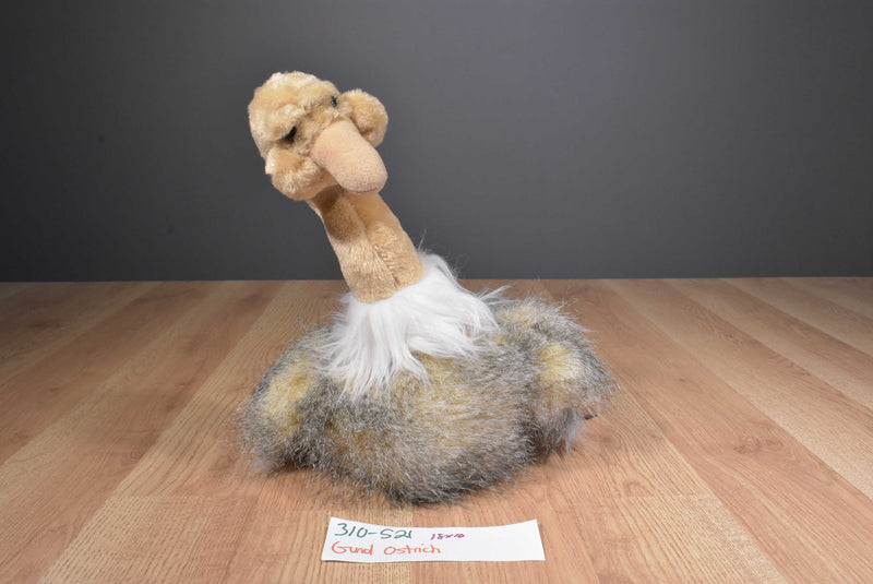 Gund Dazzling Ostrich Beanbag Plush