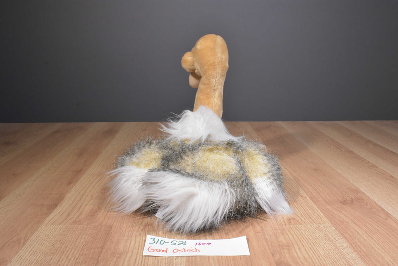 Gund Dazzling Ostrich Beanbag Plush