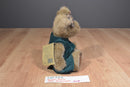 Boyd's Polly Quignapple Teddy Bear Green Dress 1999 Beanbag Plush