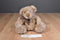 Russ Higgins Beige Teddy Bear Beanbag Plush