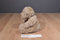 Russ Higgins Beige Teddy Bear Beanbag Plush