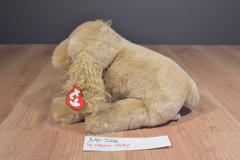 Ty Classic Corky the Cocker Spaniel 1999 Beanbag Plush
