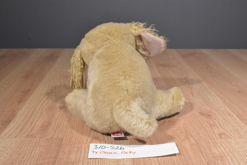 Ty Classic Corky the Cocker Spaniel 1999 Beanbag Plush