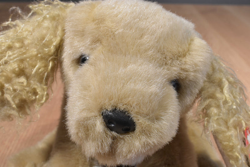 Ty Classic Corky the Cocker Spaniel 1999 Beanbag Plush