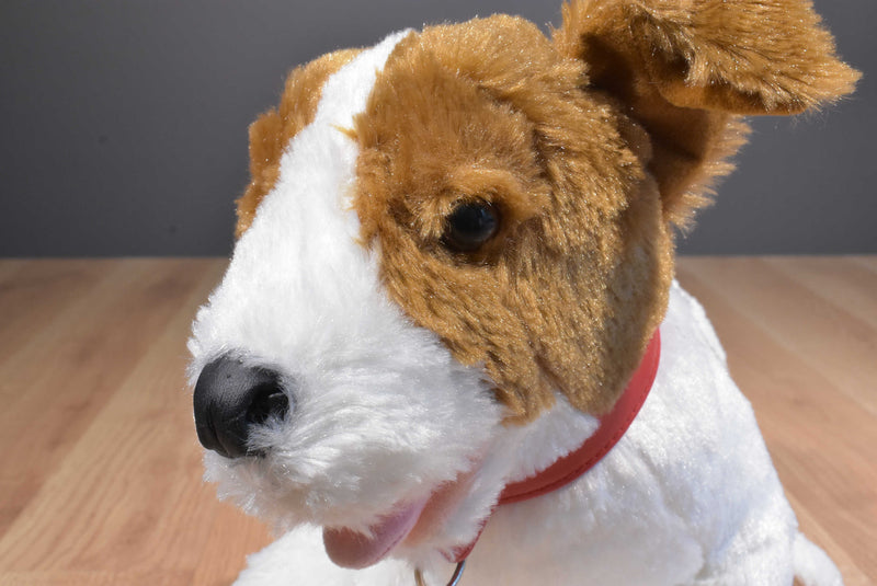 Build-A-Bear Jack Russell Terrier Magnet Mouth 2010 Plush
