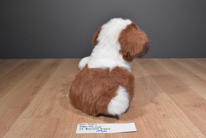 Fable Toy Corp Saint Bernard Puppy 1996 Plush
