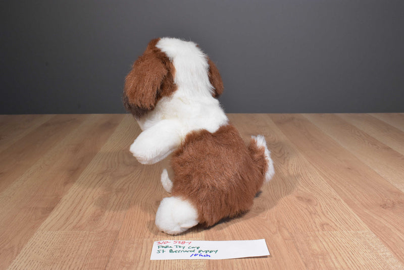 Fable Toy Corp Saint Bernard Puppy 1996 Plush