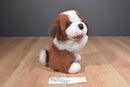 Fable Toy Corp Saint Bernard Puppy 1996 Plush