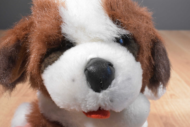 Fable Toy Corp Saint Bernard Puppy 1996 Plush