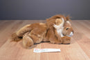 Aurora Flopsies Leonardus Male Lion Beanbag Plush