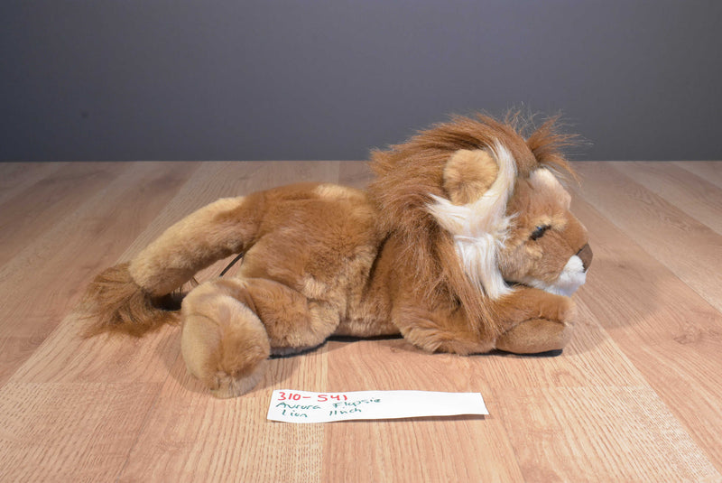 Aurora Flopsies Leonardus Male Lion Beanbag Plush