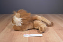 Aurora Flopsies Leonardus Male Lion Beanbag Plush