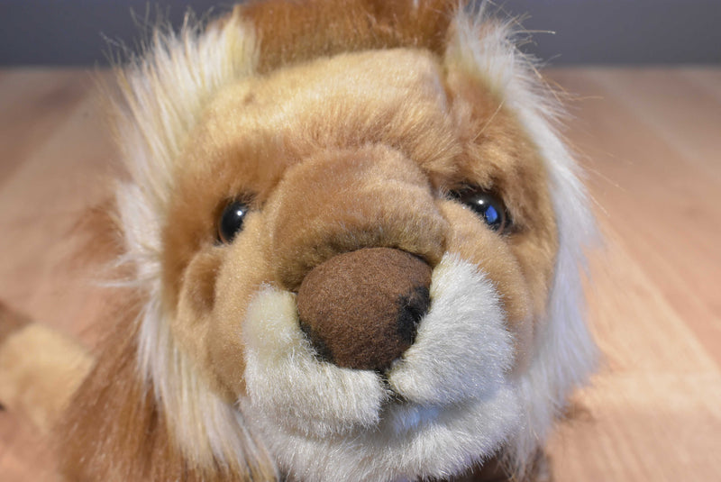 Aurora Flopsies Leonardus Male Lion Beanbag Plush