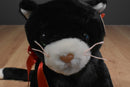 Ty Buddy and Baby Zip Black and White Cat Beanbag Plush